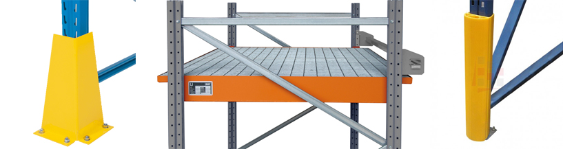 Accessoire pour rayonnage